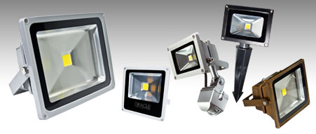 LED Outdoor Flood Lighting Fixtures