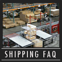 Shipping FAQ