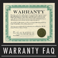 Warranty FAQ